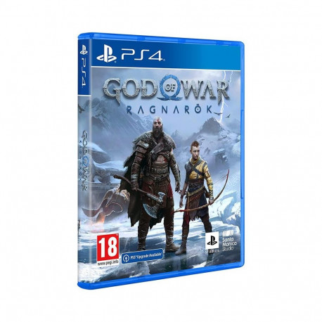 PS4 God of War Ragnarök