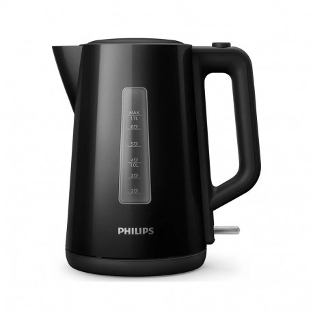 Veekeetja Philips, must 1,7 L