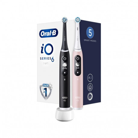 El.hambahari Braun, iO6 roosa+must