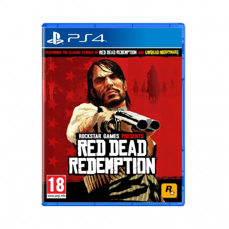 PS4 Red Dead Redemption