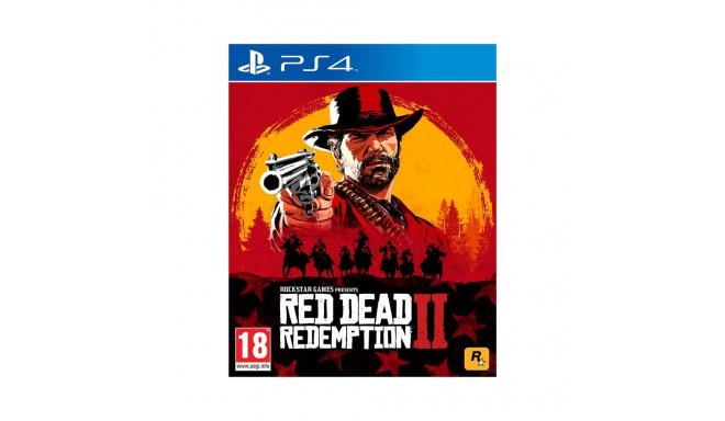 PS4 Red Dead Redemption 2
