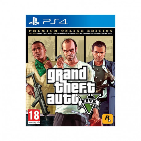 PS4 Grand Theft Auto 5 Premium Edition