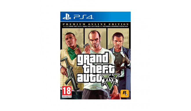 PS4 Grand Theft Auto 5 Premium Edition