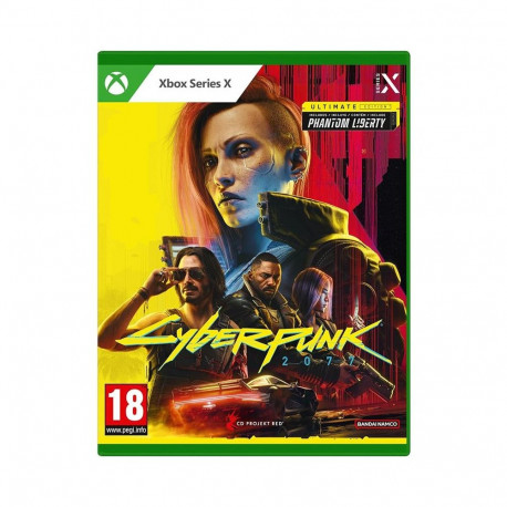 XSX Cyberpunk 2077 Ultimate Edition