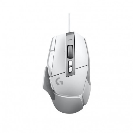 Juhtmega Hiir Logitech G502 X, valge