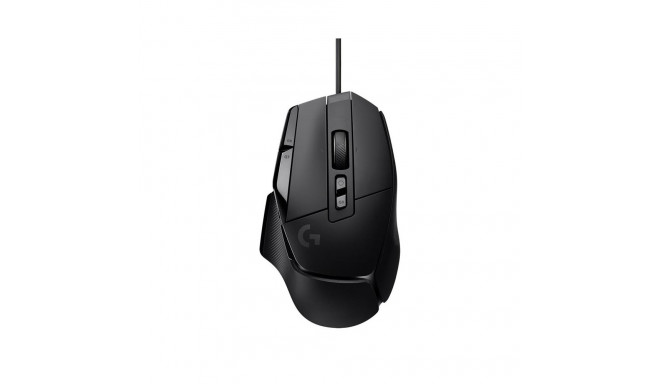 Juhtmega Hiir Logitech G502 X, must