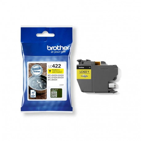 Tindikassett Brother LC422Y