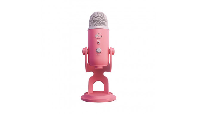 Mikrofon Blue Yeti, roosa