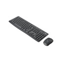 Desktop Logitech Slim Combo MK295 US (W), must