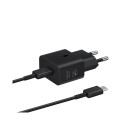 Vooluadapter Samsung 25W USB-C, Black