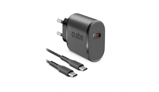Vooluadapter SBS 15W Kit USB-C