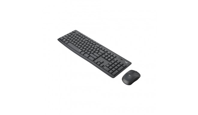 Desktop Logitech Slim Combo MK295 SWE (W), must
