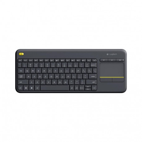 Klaviatuur Logitech K400 Plus US (W), must