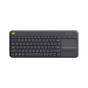Klaviatuur Logitech K400 Plus US (W), must