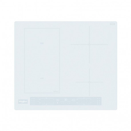 Induktsioon pliidiplaat, Whirlpool valge