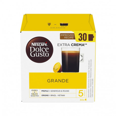 Kohvikapslid Dolce Gusto Grande Aroma 30tk
