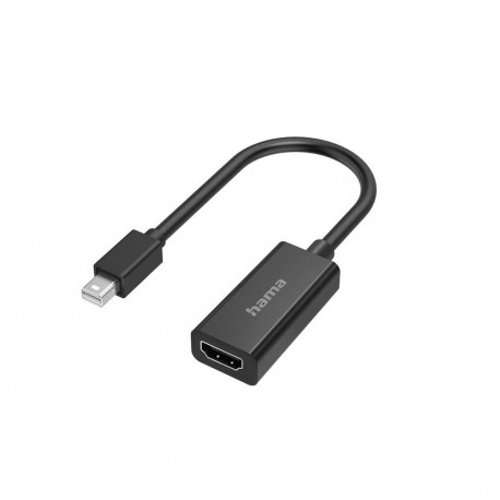 Adapter Hama Mini Disp.Port->HDMI, kullatud