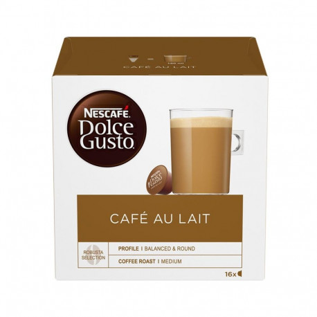 Kohvikapslid Dolce Gusto Café Au Lait