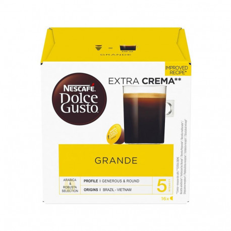 Kohvikapslid Dolce Gusto Grande Aroma