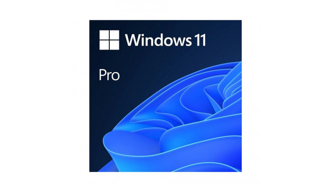 MS Windows 11 Pro 32/64bit DVD ENG