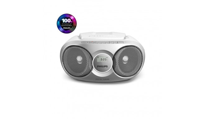 Magnetoola Philips FM/CD, hõbedane