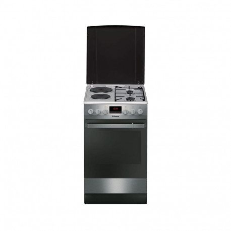 Gaasipliit elektriahjuga Hansa 2el+2gaas