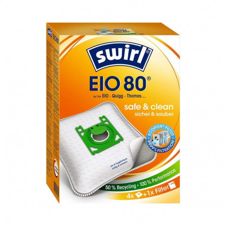 Tolmukotid Swirl MicroPor, 4+1