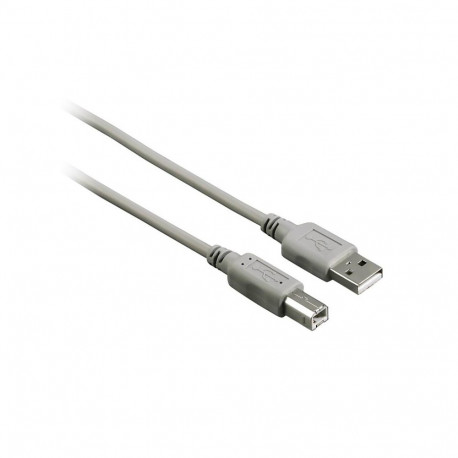 Kaabel Hama USB A - USB B, 3m, Hall