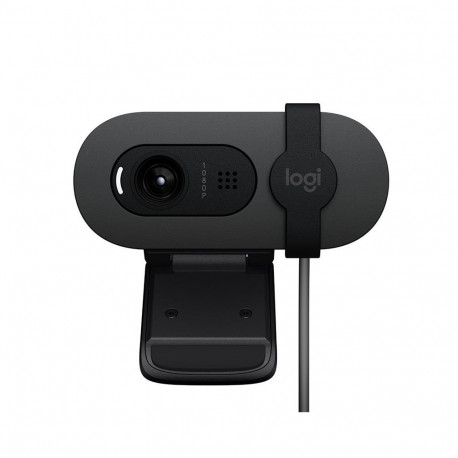 Veebikaamera Logitech Brio 100, must