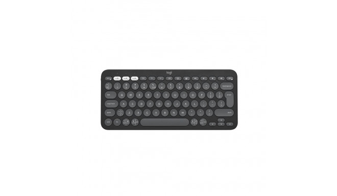 Klaviatuur Logitech Pebble Keyboard 2 SWE (W), must
