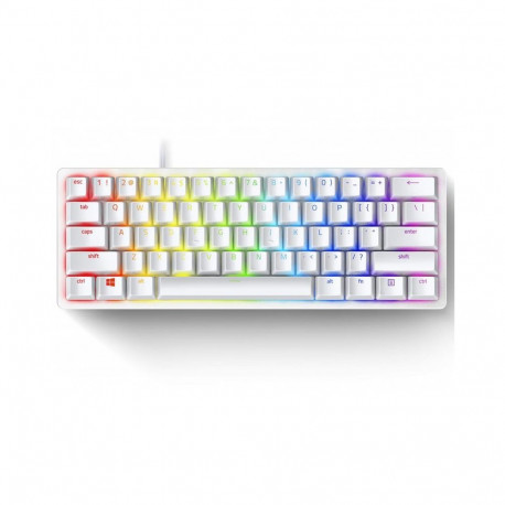 Klaviatuur Razer Huntsman Mini Mercury Ed. Red Switch SWE