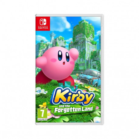 SW Kirby and the Forgotten Land
