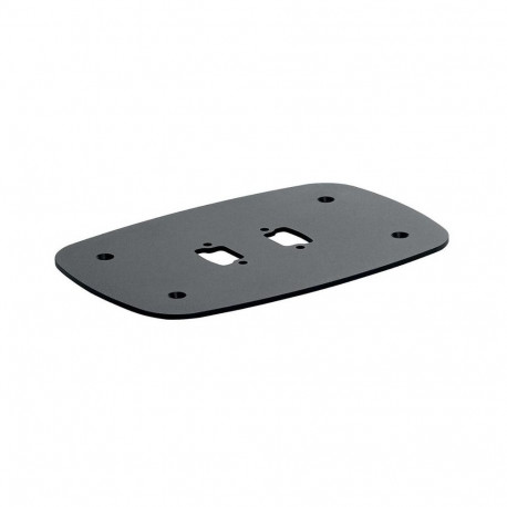 LCD alusplaat põrandale Vogels must