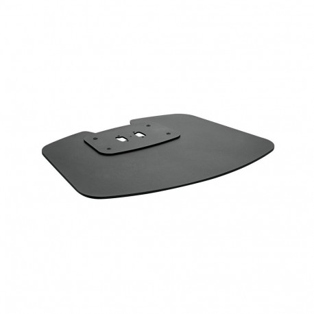 LCD alusplaat põrandale Vogels L must