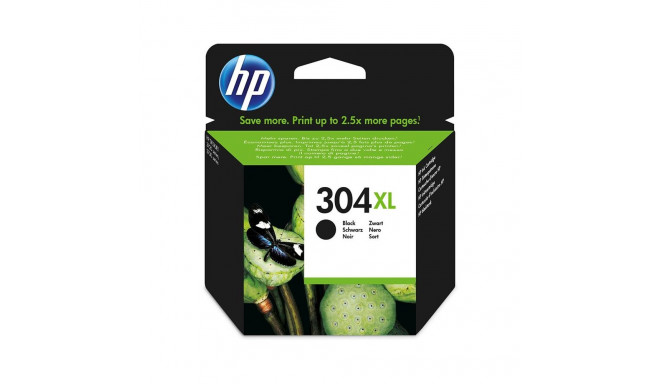 Tindikassett HP 304XL,must