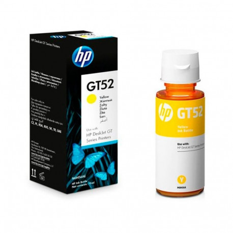 Tindikassett HP GT52, kollane