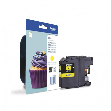 Tindikassett Brother LC123Y