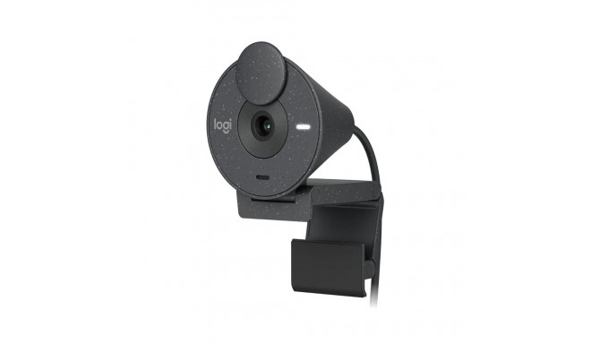 Veebikaamera Logitech Brio 300, must