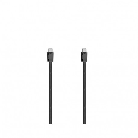 Kaabel Hama USB C 3.2 Gen2 - USB C, 5A, 1m, must