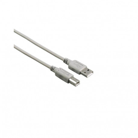 Kaabel Hama USB A - USB B, 3m