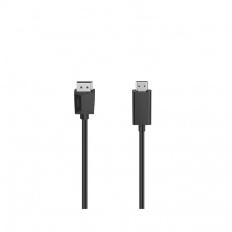 Kaabel Hama DisplayPort - HDMI 4K, 1,5m
