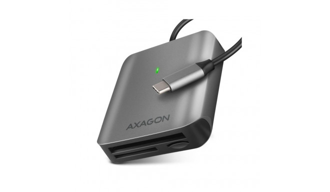 Cardreader Axagon USB-C 3.2 3-slots