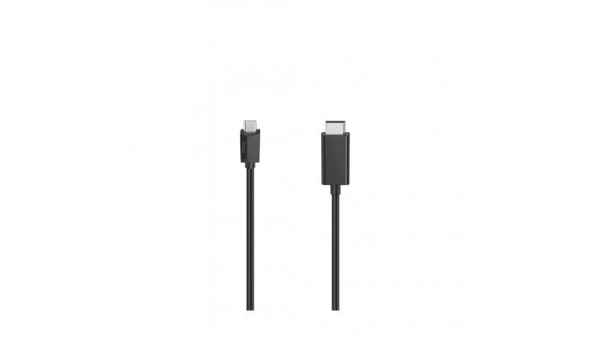 Juhe Hama USB-C - DisplayPort™, 4K, must, 1,5m