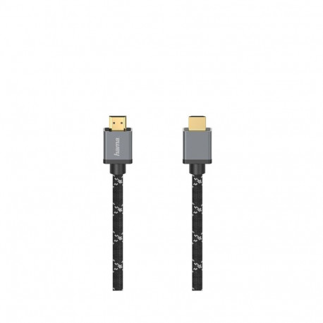 Kaabel Hama HDMI™ 2.1 gold-pl. 3m