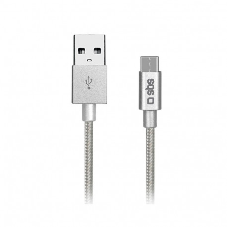Kaabel SBS USB A - USB C, 1,5m hall