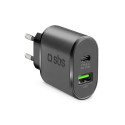 Vooluadapter SBS 25W USB/USB-C