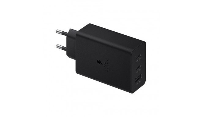 Vooluadapter Samsung 65W Trio USB-C/A, Black