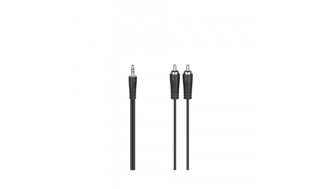 Kaabel Hama 3,5mm- 2 RCA, 1,5m