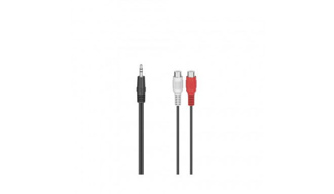 Kaabel Hama 3.5mm - 2RCA socket