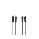 Kaabel Hama 2RCA -2RCA extension 1,5m